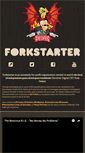 Mobile Screenshot of forkstarter.com